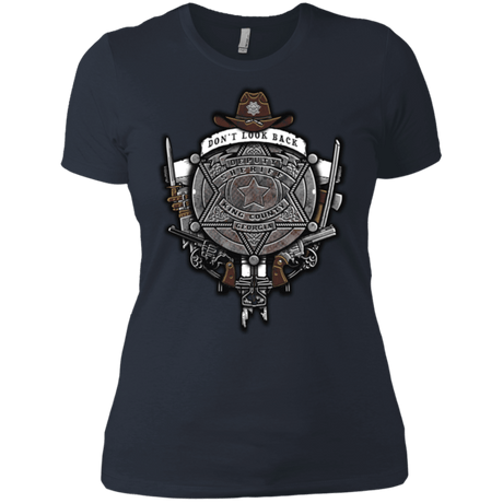 T-Shirts Indigo / X-Small The Walking Crest Women's Premium T-Shirt