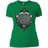 T-Shirts Kelly Green / X-Small The Walking Crest Women's Premium T-Shirt