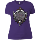 T-Shirts Purple / X-Small The Walking Crest Women's Premium T-Shirt