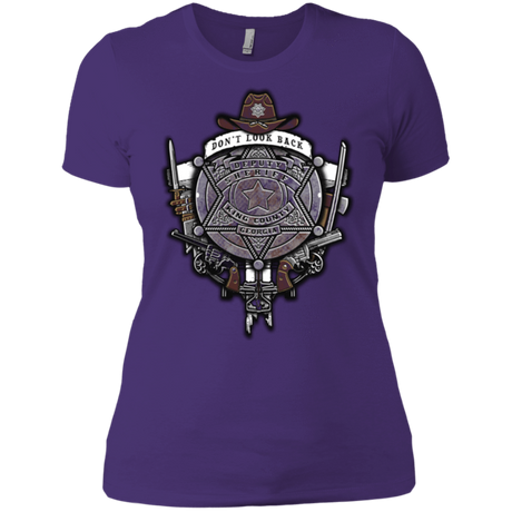T-Shirts Purple / X-Small The Walking Crest Women's Premium T-Shirt