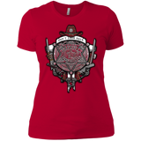 T-Shirts Red / X-Small The Walking Crest Women's Premium T-Shirt