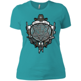 T-Shirts Tahiti Blue / X-Small The Walking Crest Women's Premium T-Shirt
