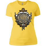 T-Shirts Vibrant Yellow / X-Small The Walking Crest Women's Premium T-Shirt