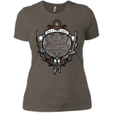 T-Shirts Warm Grey / X-Small The Walking Crest Women's Premium T-Shirt