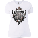 T-Shirts White / X-Small The Walking Crest Women's Premium T-Shirt