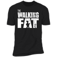 T-Shirts Black / X-Small The Walking Fat Men's Premium T-Shirt