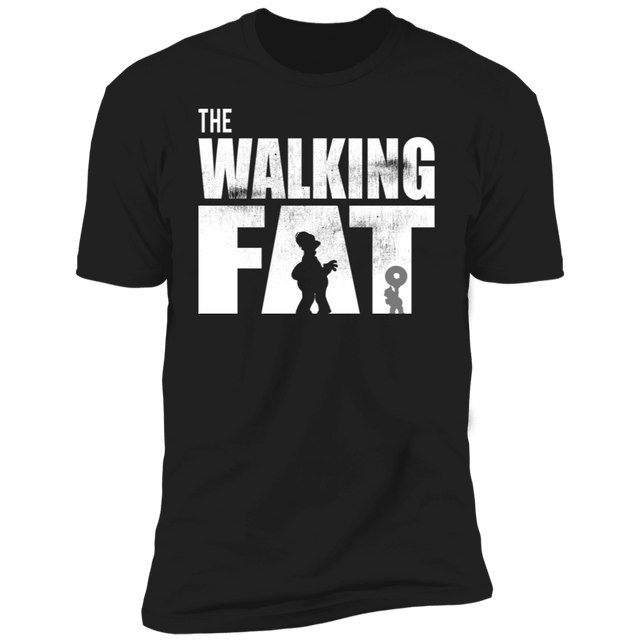 T-Shirts Black / X-Small The Walking Fat Men's Premium T-Shirt