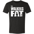 T-Shirts Vintage Black / S The Walking Fat Men's Triblend T-Shirt