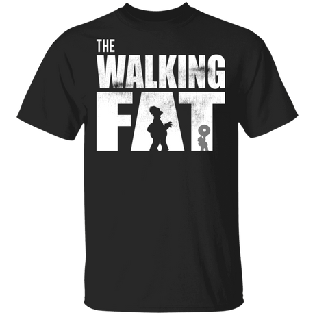 T-Shirts Black / S The Walking Fat T-Shirt