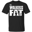 T-Shirts Black / YXS The Walking Fat Youth T-Shirt