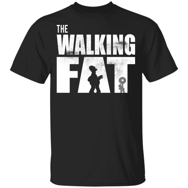 T-Shirts Black / YXS The Walking Fat Youth T-Shirt
