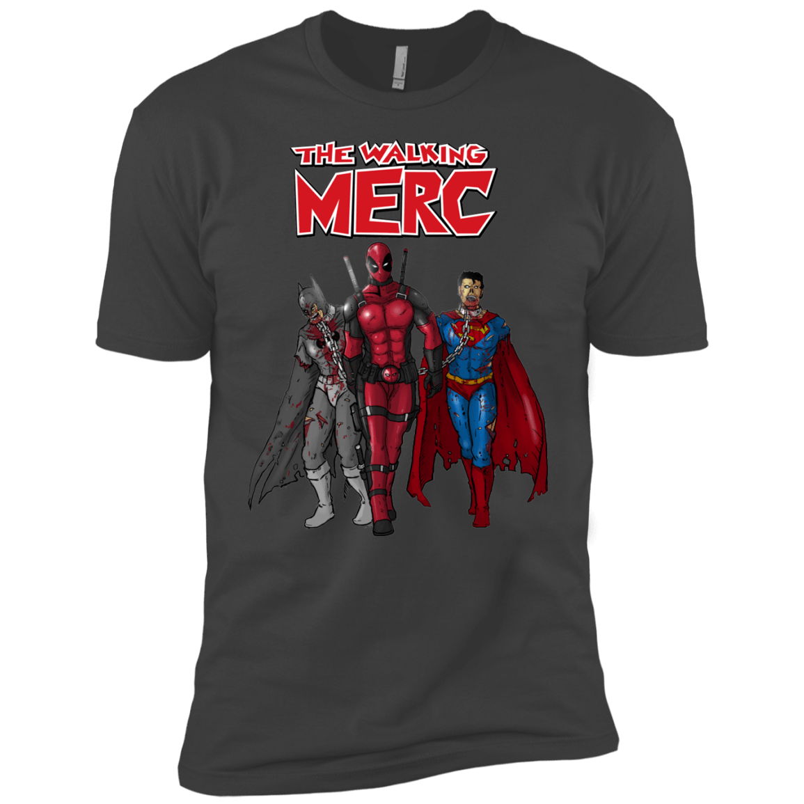 The Walking Merc Boys Premium T-Shirt