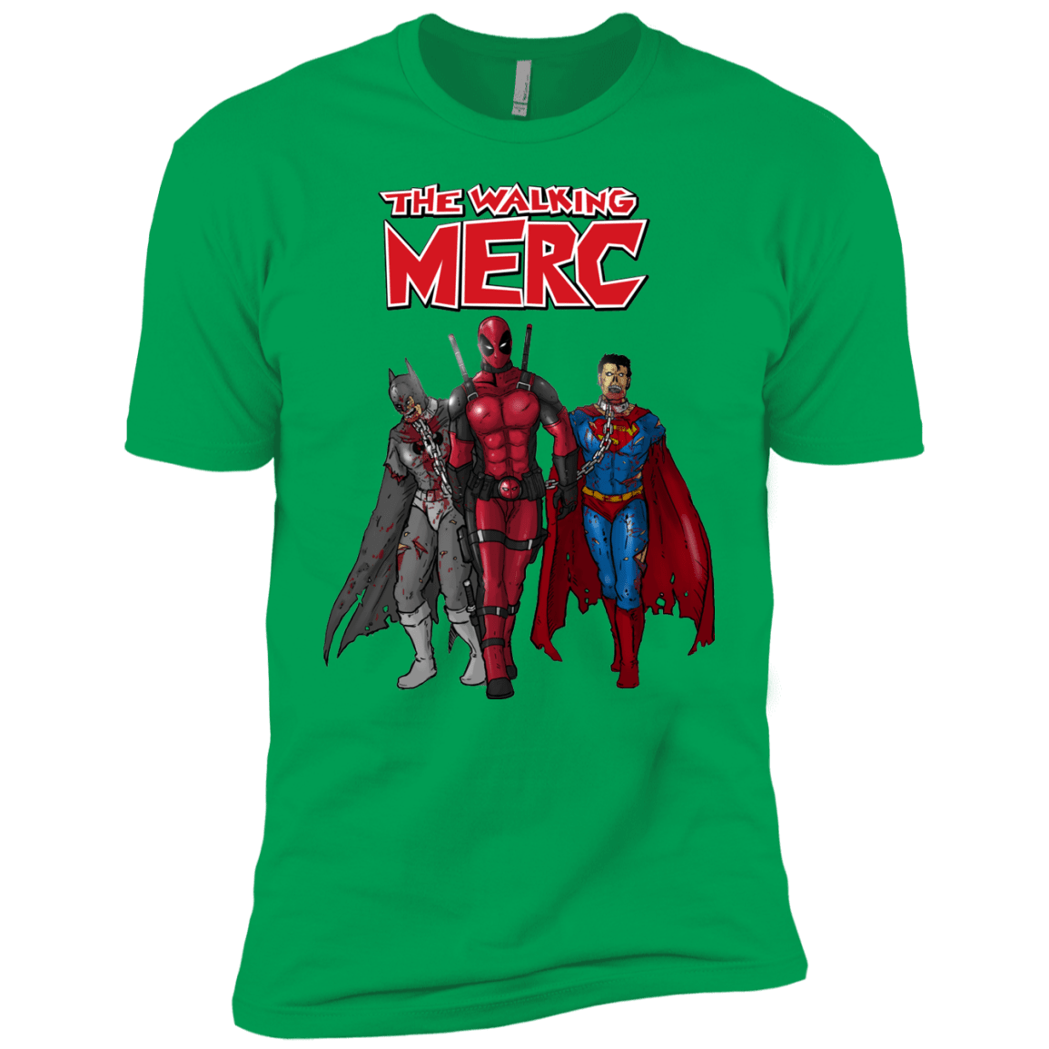 The Walking Merc Boys Premium T-Shirt
