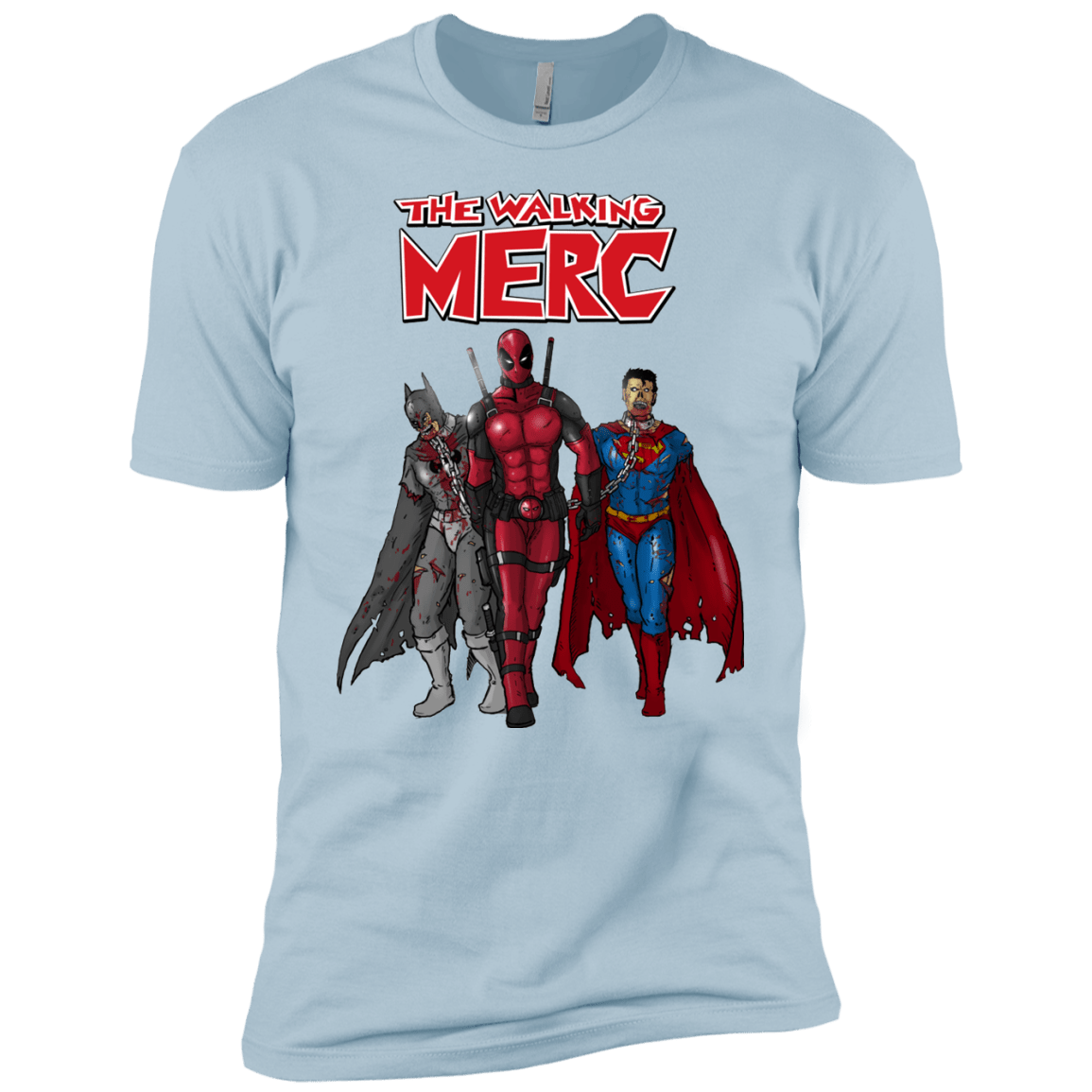 The Walking Merc Boys Premium T-Shirt