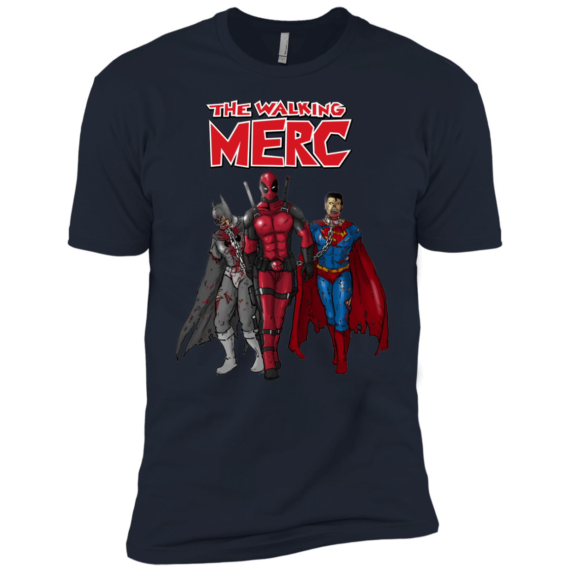 The Walking Merc Boys Premium T-Shirt