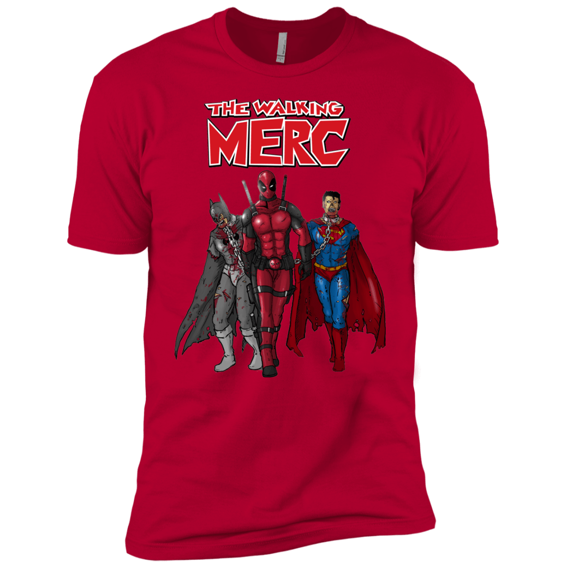 The Walking Merc Boys Premium T-Shirt