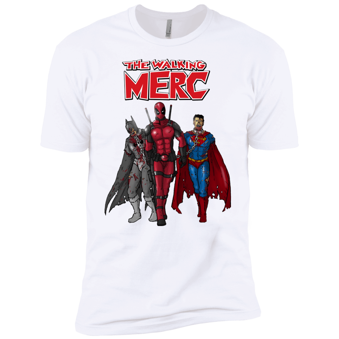 The Walking Merc Boys Premium T-Shirt