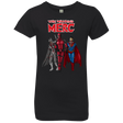 T-Shirts Black / YXS The Walking Merc Girls Premium T-Shirt
