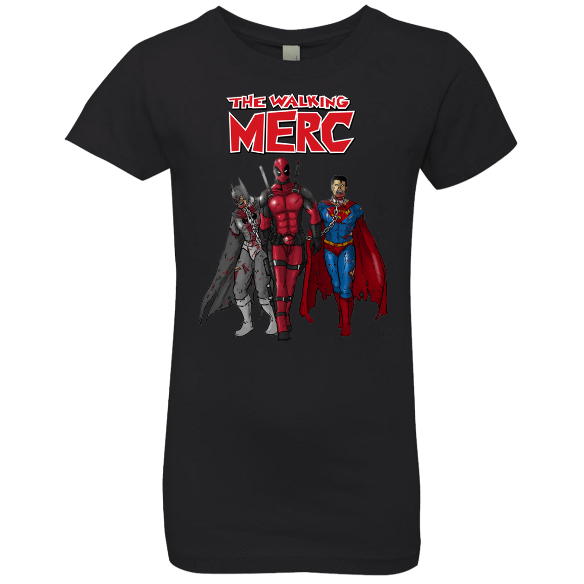T-Shirts Black / YXS The Walking Merc Girls Premium T-Shirt