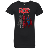 T-Shirts Black / YXS The Walking Merc Girls Premium T-Shirt