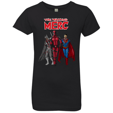 T-Shirts Black / YXS The Walking Merc Girls Premium T-Shirt