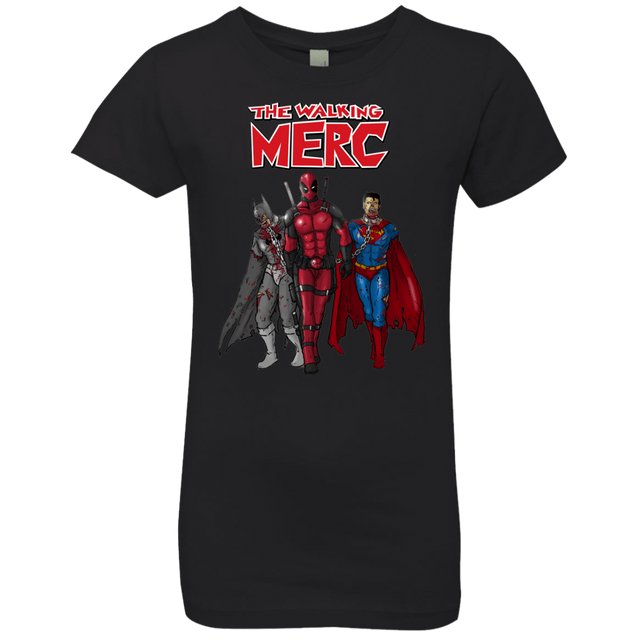 T-Shirts Black / YXS The Walking Merc Girls Premium T-Shirt