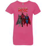 T-Shirts Hot Pink / YXS The Walking Merc Girls Premium T-Shirt