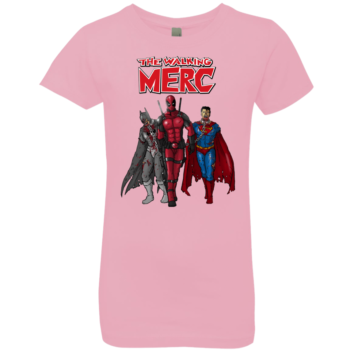 T-Shirts Light Pink / YXS The Walking Merc Girls Premium T-Shirt