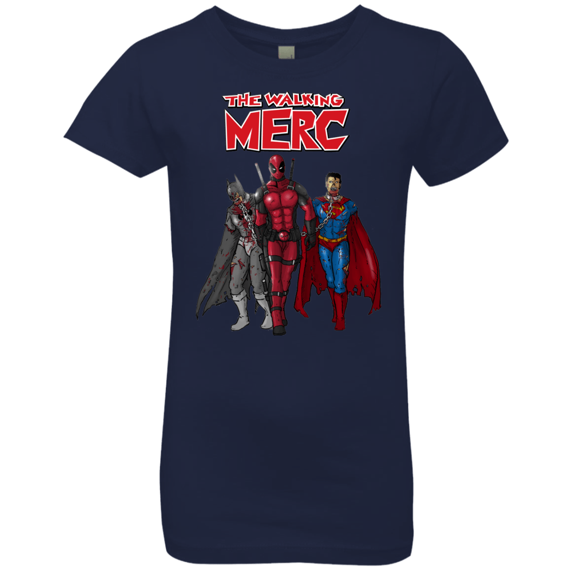 The Walking Merc Girls Premium T-Shirt
