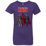 The Walking Merc Girls Premium T-Shirt