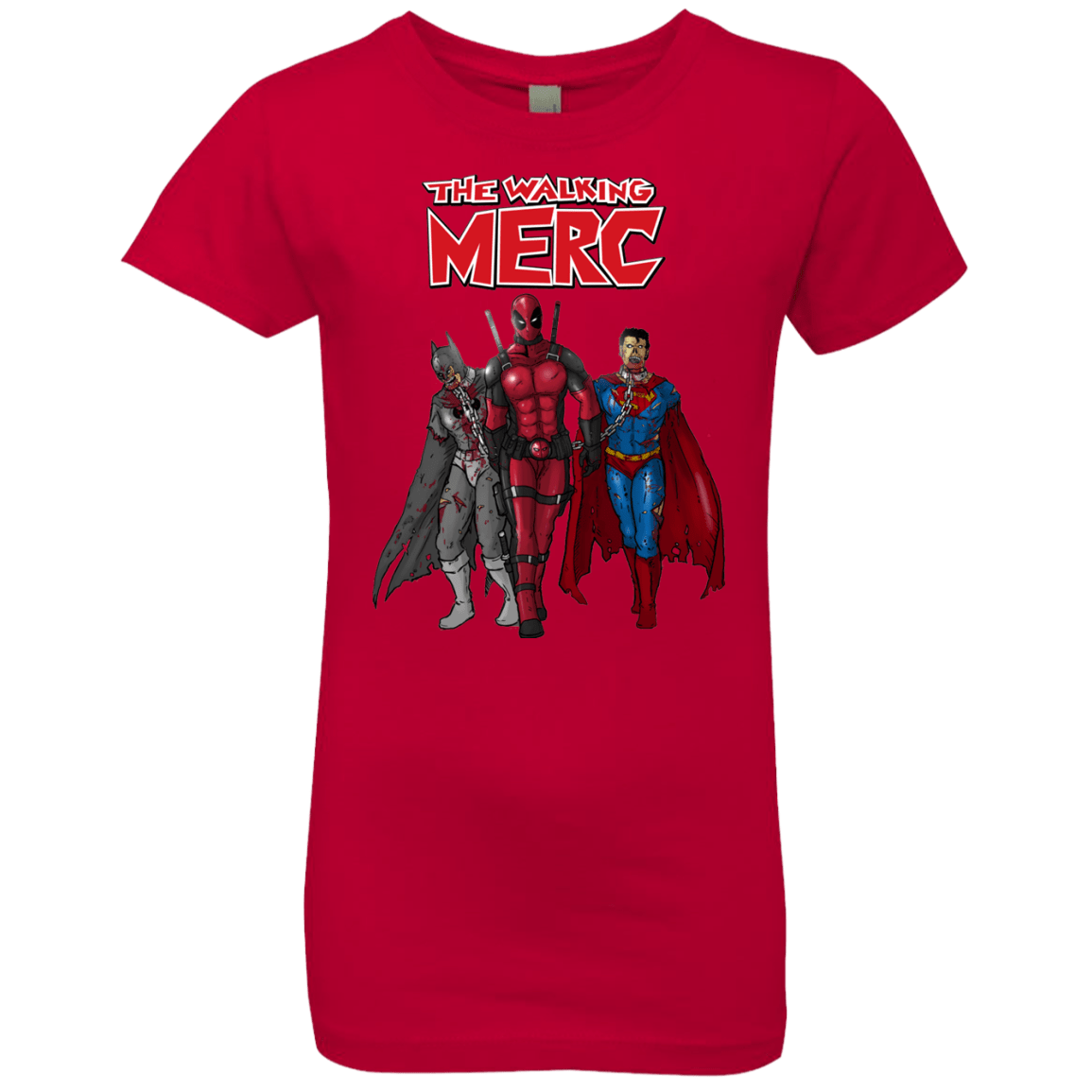The Walking Merc Girls Premium T-Shirt