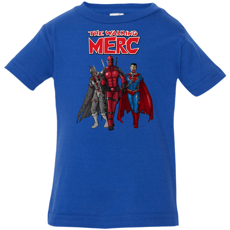 T-Shirts Royal / 6 Months The Walking Merc Infant Premium T-Shirt