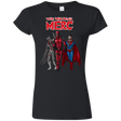 T-Shirts Black / S The Walking Merc Junior Slimmer-Fit T-Shirt