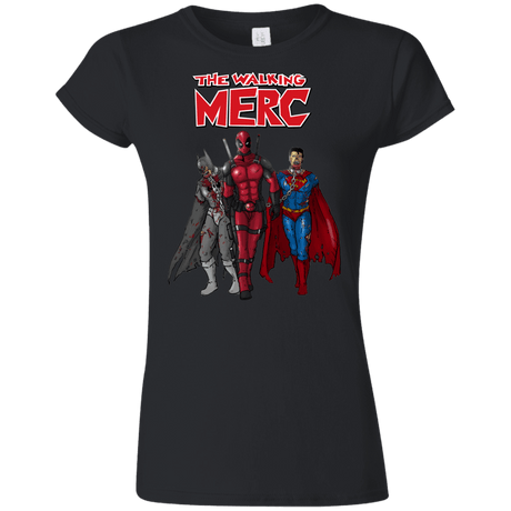 T-Shirts Black / S The Walking Merc Junior Slimmer-Fit T-Shirt