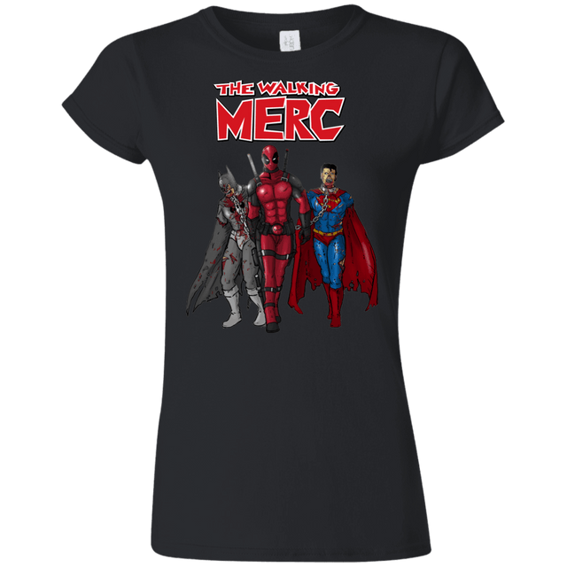 T-Shirts Black / S The Walking Merc Junior Slimmer-Fit T-Shirt