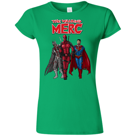 T-Shirts Irish Green / S The Walking Merc Junior Slimmer-Fit T-Shirt