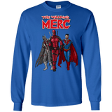 T-Shirts Royal / S The Walking Merc Men's Long Sleeve T-Shirt