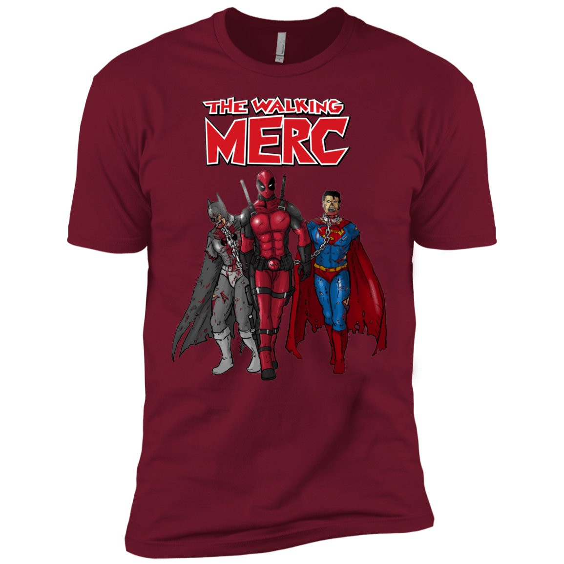 T-Shirts Cardinal / X-Small The Walking Merc Men's Premium T-Shirt