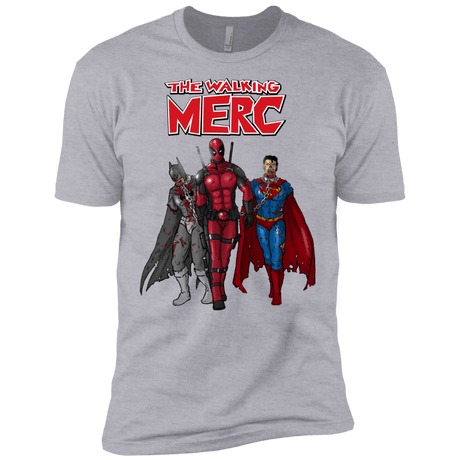 T-Shirts Heather Grey / X-Small The Walking Merc Men's Premium T-Shirt