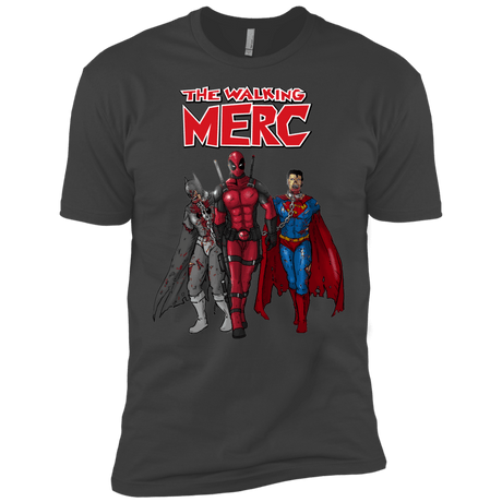 T-Shirts Heavy Metal / X-Small The Walking Merc Men's Premium T-Shirt