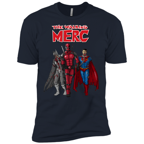T-Shirts Midnight Navy / X-Small The Walking Merc Men's Premium T-Shirt