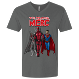 T-Shirts Heavy Metal / X-Small The Walking Merc Men's Premium V-Neck