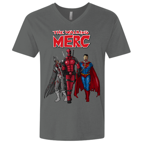 T-Shirts Heavy Metal / X-Small The Walking Merc Men's Premium V-Neck