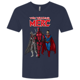 T-Shirts Midnight Navy / X-Small The Walking Merc Men's Premium V-Neck