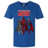 T-Shirts Royal / X-Small The Walking Merc Men's Premium V-Neck