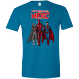 T-Shirts Antique Sapphire / S The Walking Merc Men's Semi-Fitted Softstyle