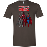 T-Shirts Dark Chocolate / S The Walking Merc Men's Semi-Fitted Softstyle