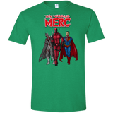 T-Shirts Heather Irish Green / S The Walking Merc Men's Semi-Fitted Softstyle