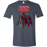 T-Shirts Heather Navy / S The Walking Merc Men's Semi-Fitted Softstyle