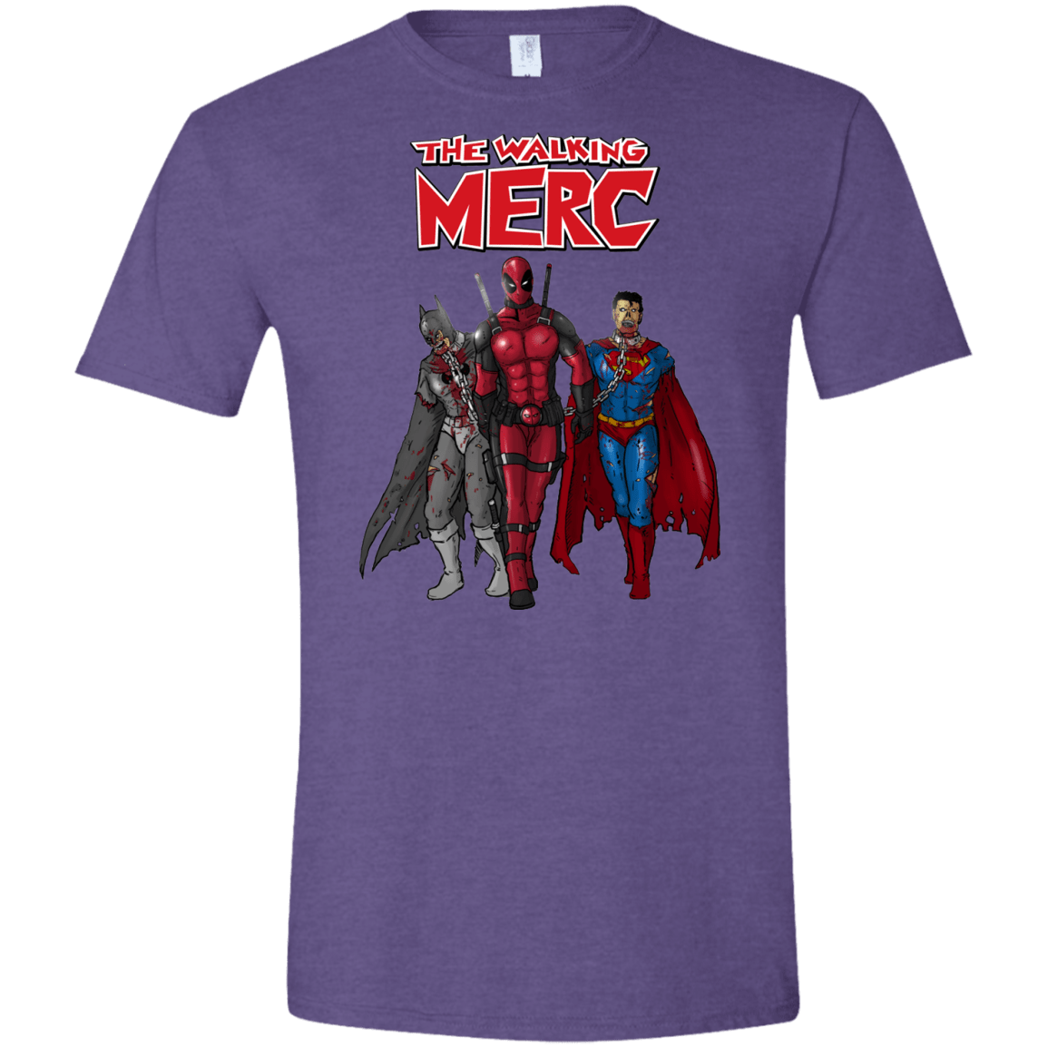 The Walking Merc Men's Semi-Fitted Softstyle